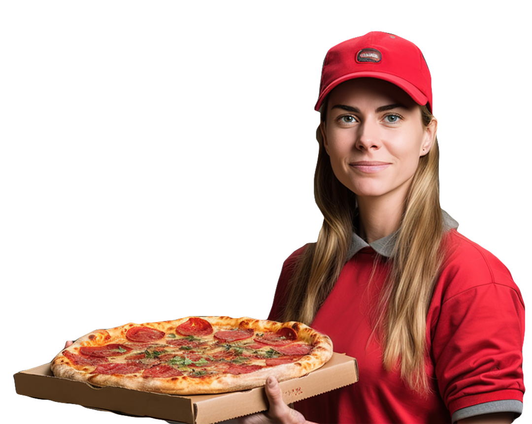 Delivery woman