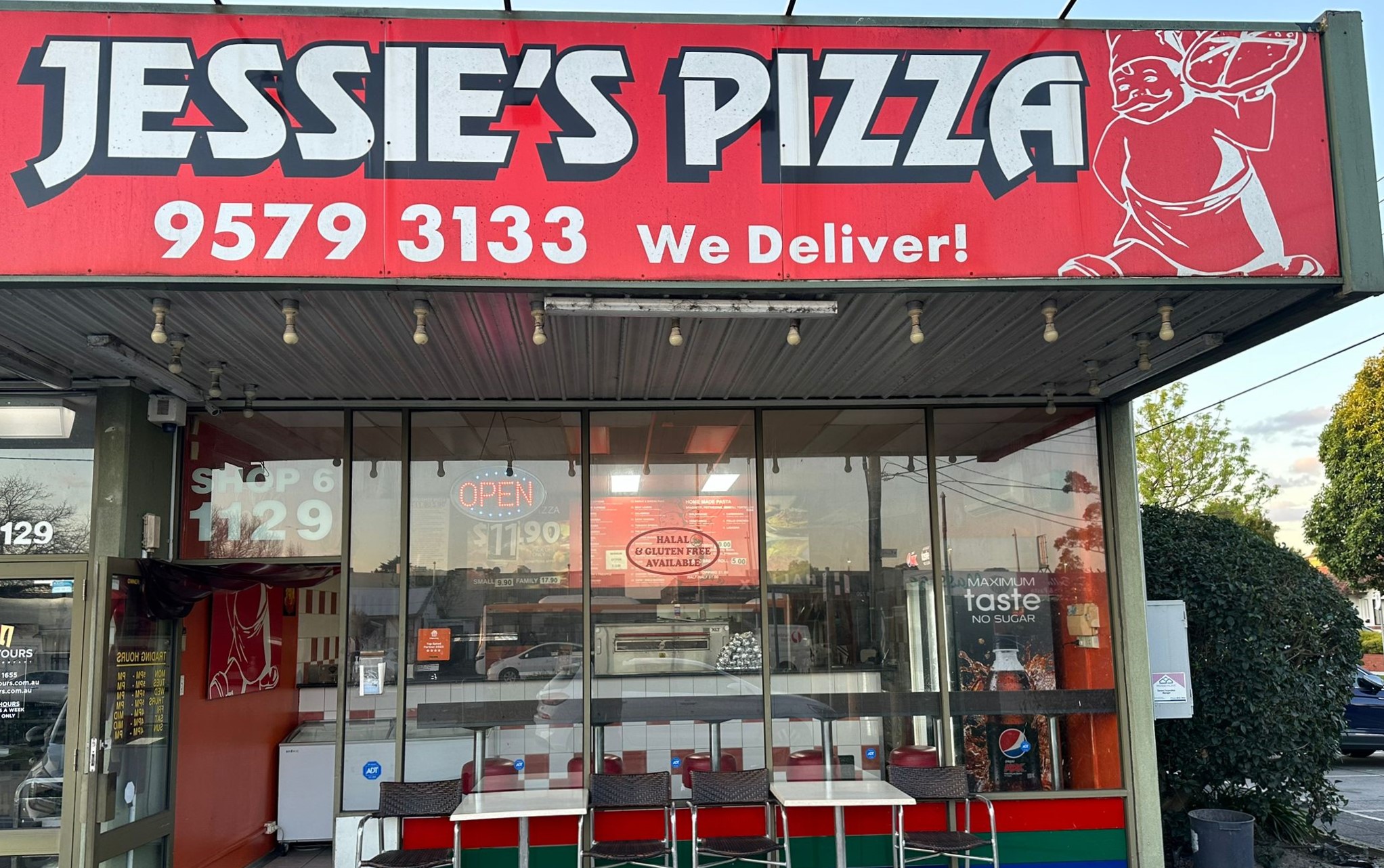 Jessies Pizza Shop